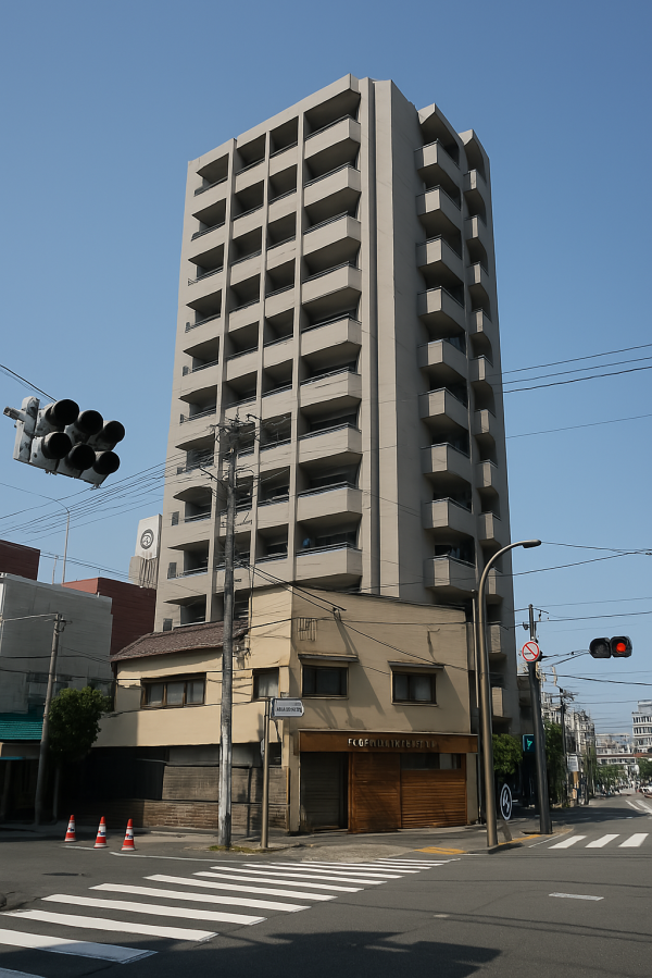 ライジングプレイス南千住